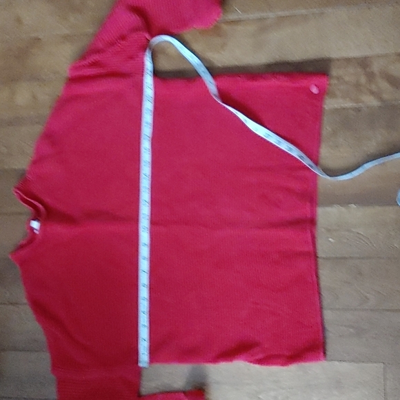 Tom Tailor rib knit pullover sweater pink 100% cotton size medium - Picture 7 of 7